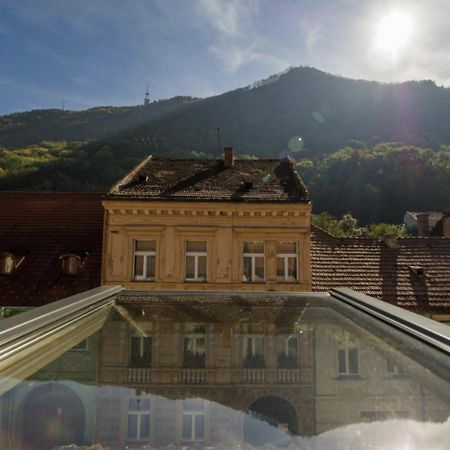 Rooftop Proprety With Large Terrace & Stunning Views - Braşov Eksteriør bilde