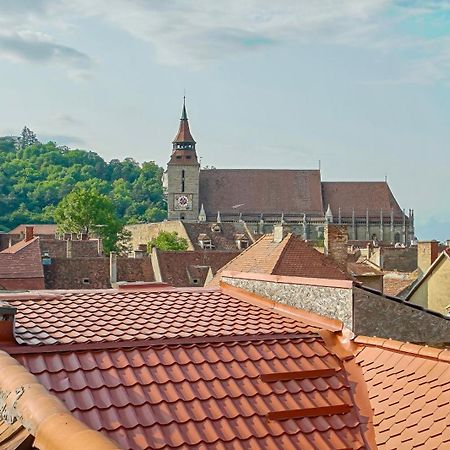 Rooftop Proprety With Large Terrace & Stunning Views - Braşov Eksteriør bilde